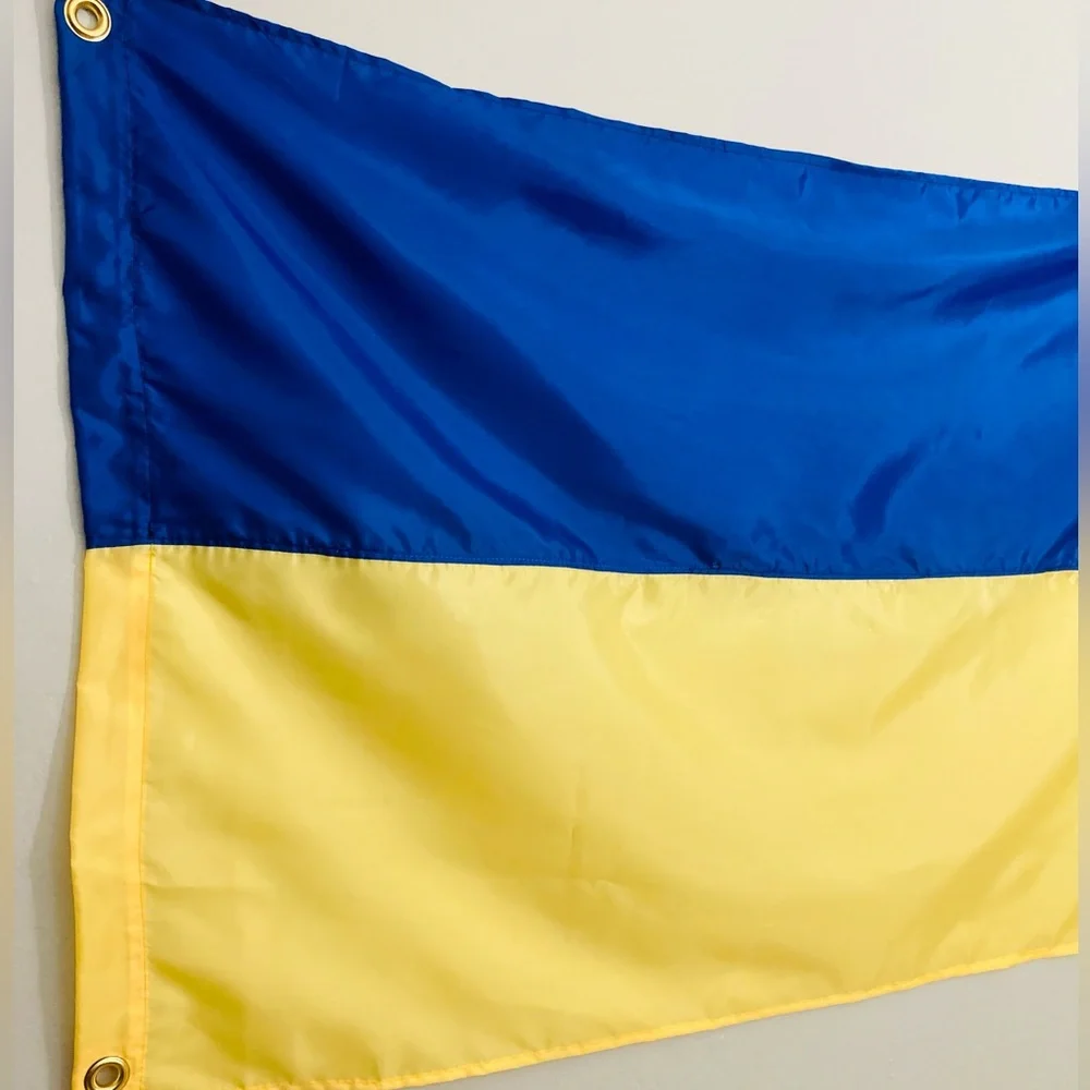 *Ukraine Relief Fundraiser! Large Ukrainian flag